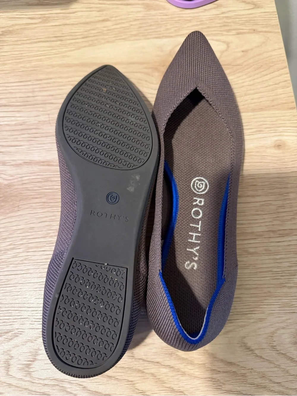 Rothy's The Point II Women's Black Pointed Flats